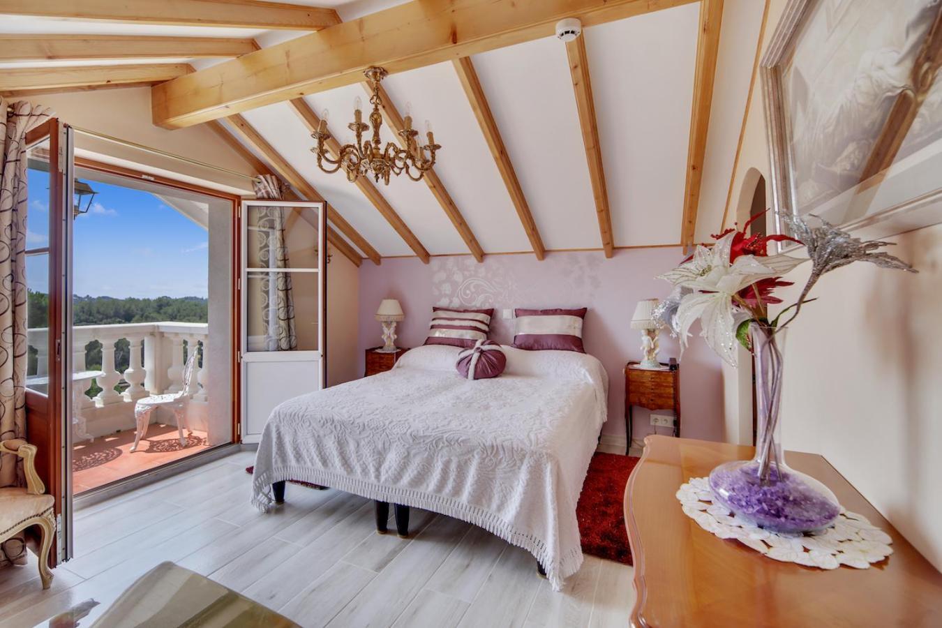Le Chateau De Mei Lese La Croix-Valmer Pokoj fotografie